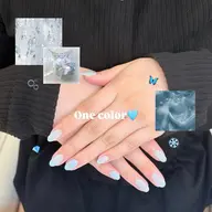 【オフあり】ハンド🧡ྀིワンカラー/グラデーション🩷ྀིパラジェル変更可👌🏻 ̖́-オイルプレゼント🎁