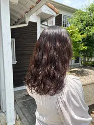 女性限定🫧カット+パーマ¥13,100→¥10,000