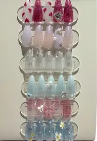 【自爪】定額デザインシンプルコース