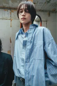 【30代以下mens土曜日限定】cut+one color+shampoo treatment ☆