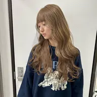 ✨全頭ブリーチダブルカラー✨ 透明感抜群で垢抜けイメチェン🎀🫧
