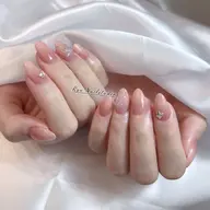 デザイン持ち込み➕アートやり➕パーツ付け2個