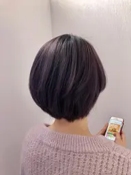 ブリーチなしワンカラー🌟