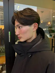 カット🔥💪 (センターパート、マッシュ、ショート)
