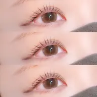 《定番🩶》まつげパーマ🫧似合わせデザイン《アイシャンプー+束感コーティング付き》