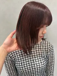 【土日限定🤍🫧】ワンカラー＋ヘッドスパ15min
