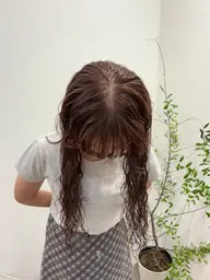 💛期間限定お得クーポン【ブリーチなしダブルカラー】+【超音波ケアトリートメント】💛