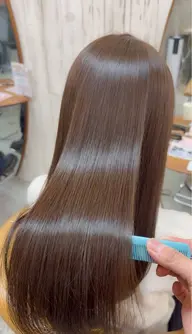 【❣️ダメージが気になる方💎】カット+カラー+高保湿スチーム1step+ケラスターゼマスク付‼️ 髪質改善 横浜