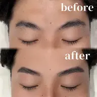 メンズ眉毛WAXスタイリング(保湿込み)