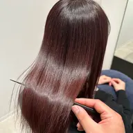 【30%オフ❕】髪質改善カラー+髪質改善トリートメント+カット