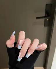 💖流行水光ちゅるんマグネット+カラーフレンチ✨