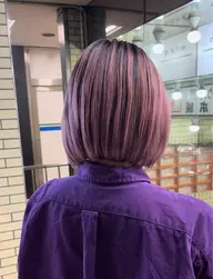インナーカラー＋カット＋トリートメント