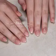 🤲 ちゅるんワンカラー【ジェルオフ+500】 🫧 ちゅるんと透明感のあるうるツヤネイル✨