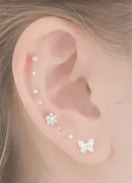 大人気.ᐟ新メニュー♡耳つぼジュエリー⋆𐙚 ̊.