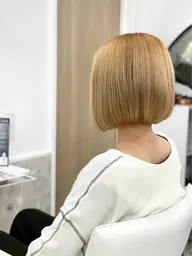 🧡期間限定🧡ボブカット➕カラー➕3STEPトリートメント