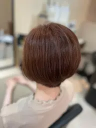 【平日限定】ワンカラー＋カット＋髪質改善ケア