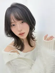 【カット+シャンプーブロー込】似合わせカット、再現度カット✂️は私にお任せ下さい🍀* ゚