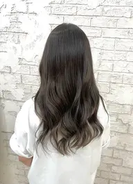 ハイライト☘️デザインカラーブリーチあり