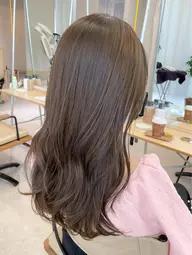 【💕ミニモ限定💕】カラー➕Aujuaイミュライズトリートメント🌟🩵
