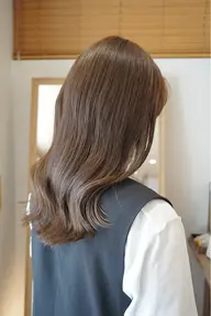 👑カット+艶カラー+保湿トリートメント(5分スパ付き)
