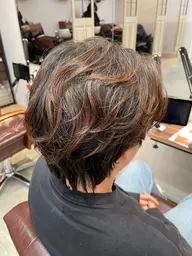 【メンズ👦🏻💙】🌟平日限定価格🌟カット➕パーマ➕炭酸スパ💆🏻♂️🫧