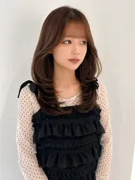 【平日限定·⸌̟͂̋⸍̑⸜̑⸝͂ ໋】ロングカット+トリートメント