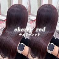 🎀【平日来店+口コミ必須♡】透けるような透明感カラー+うる艶トリートメント🎀