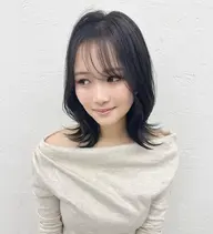 【カットモデル✂︎】似合わせカット(ミディアム)❤︎シャンプーブロー付き