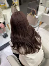*🇰🇷🫧韓国風艶カラー+美髪トリートメント✨️✨️