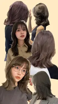 10/22日"スタイリストデビューチェックモデル募集中"10cmカットさせていただける方✨補足説明ご覧ください!