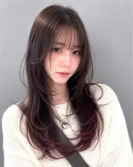 🍓【お得なセット】カット+カラー+2stepトリートメント🫧¥5,775