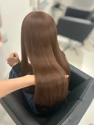 【✨透明感欲しい方はこれ✨】ブリーチなしダブルカラー
