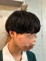 メンズカット✂️炭酸泉付き🫧(シャンプーブロー込◎) メンテナンスカットNG