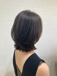 【韓国風カットや柔らかカラーなら!⭐️】カット+透明感カラー
