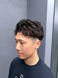 「2回目以降」ヘアカット+ヘアパーマ