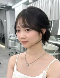 前髪顔まわりカット