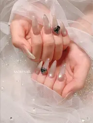 夏休み🌻SALE 《長さ出し10本》マグネット.フラッシュ.ワンカラーから選べるスカルプコース