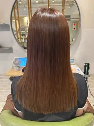 艶髪ストレート＋ケアトリートメント