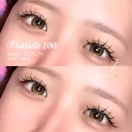 📢15日10:00~限定📢チェックモデル🍬マツエク100~120本(フラットラッシュ)🍬