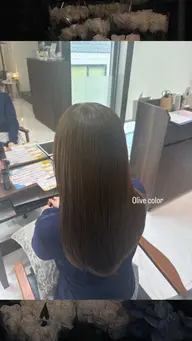 モテ髪ワンカラー🩷ྀི⇈