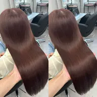 🌟新登場🌟カット+透明感アディクシーカラー+超音波 SILKERAトリートメント