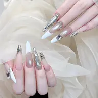 🌸【10本チップ長さだし＋アートやり放題🎨