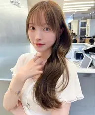 【ブリーチなしダブルカラー🩷】カット+ダブルカラー+3stepトリートメント💗 Refaファインバブル付き!