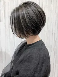 ✨ナチュラル筋感ハイライトカラー✨