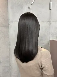 ロングカット✨炭酸泉付き🫧シャンプーブロー込◎(最低3cm以上カット✂️)ショートカット・メンズNG