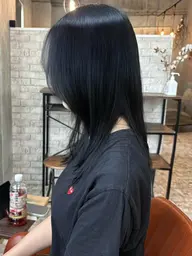 【就活・実習・試験前に🖤】暗髪トーンダウン（U30）