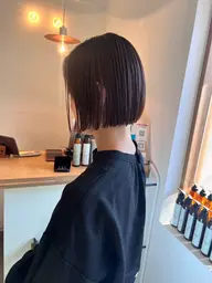 🪼艶感カラー+3step treatment