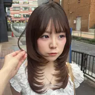 🇰🇷💕撮影・投稿OKな方限定❕韓国ワンホン風レイヤーorハッシュカット💕🇨🇳【シャントリ➕ヘアセット】土曜×
