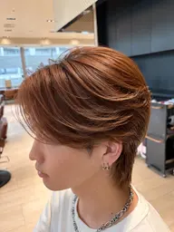 【ミニモ限定📌】似合わせメンズカット+ヘッドスパ(15分)🫧