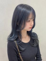 W color🌼💚+最高級Aujuaトリートメント